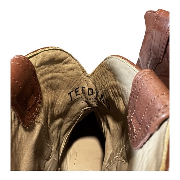 Tecovas The Jamie Brown Calfskin Western Cowgirl Boots Size 6B Like New - Picture 13 of 14